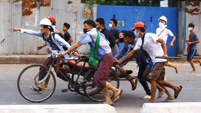 myanmar situation worsening