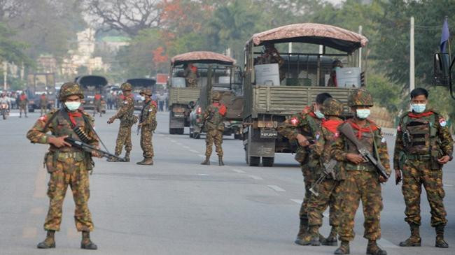 myanmars junta