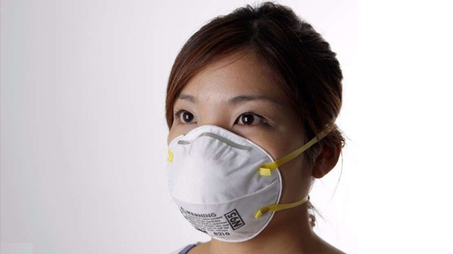 n 95 mask wareing