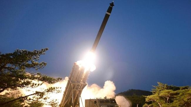 n korea missile