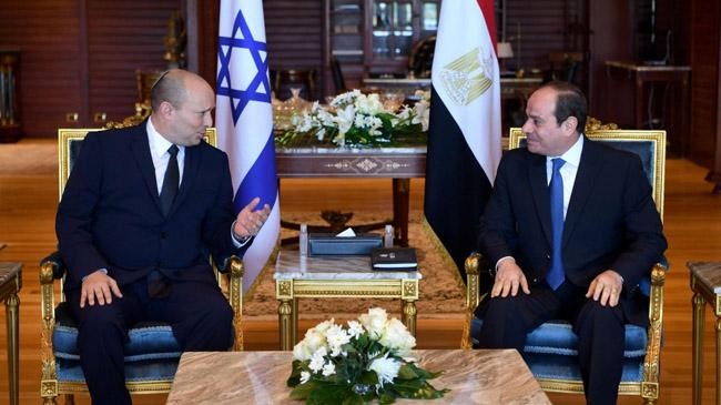 naftali bennett abdel fattah al sisi