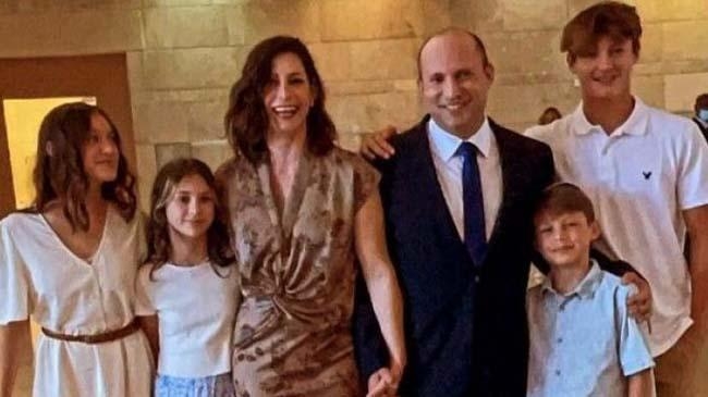 naftali bennett and his family