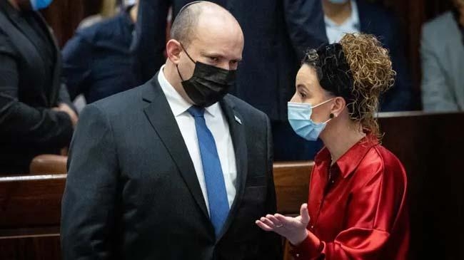 naftali bennett and idit silman