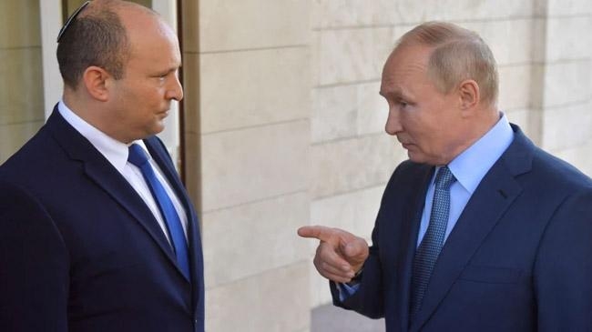 naftali bennett and vladimir putin