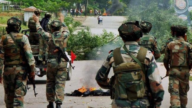 nagaland india tension civil lost live home