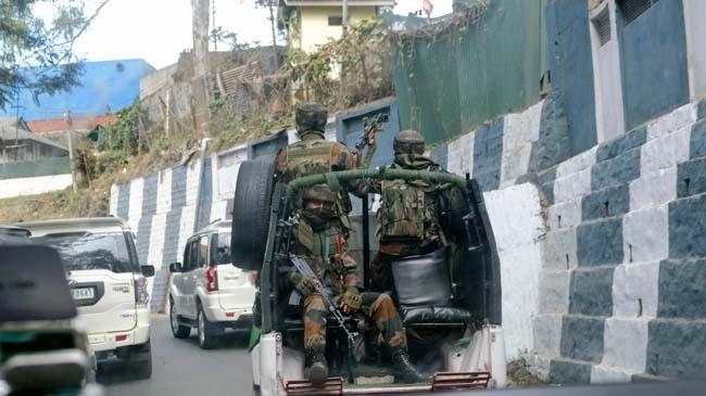 nagaland patrol