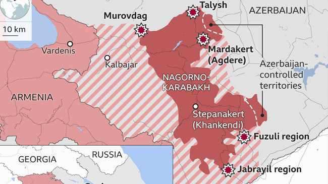 nagorno karabakh