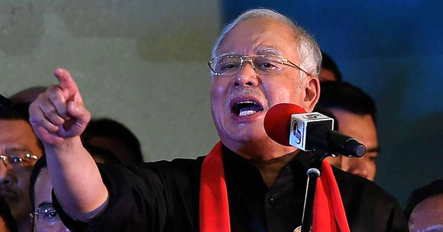 najib razak malaysian prime minister
