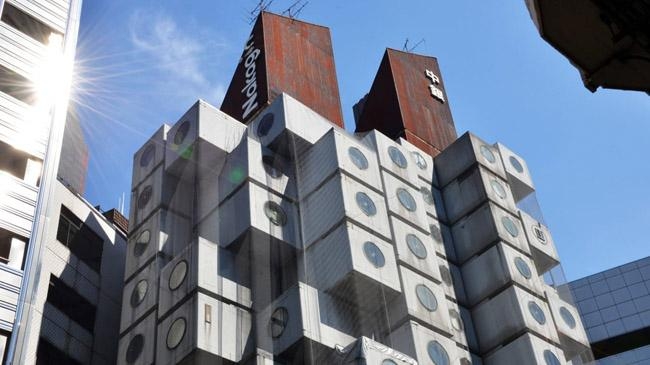 nakagin capsule tower tokyo