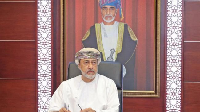name of the new sultan of oman announced