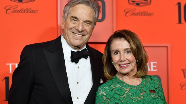 nancy pelosi paul pelosi 