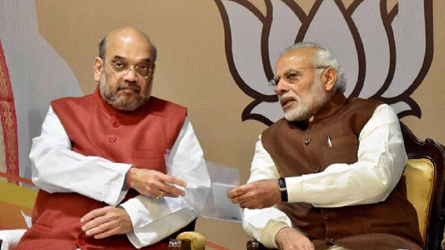 narandra modi amit shah india