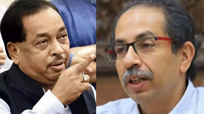 narayan rane uddhav thackeray