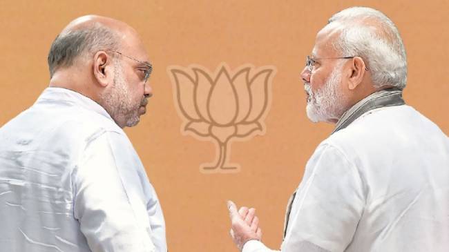 narendra modi amit shah bjp in trouble in west bengal