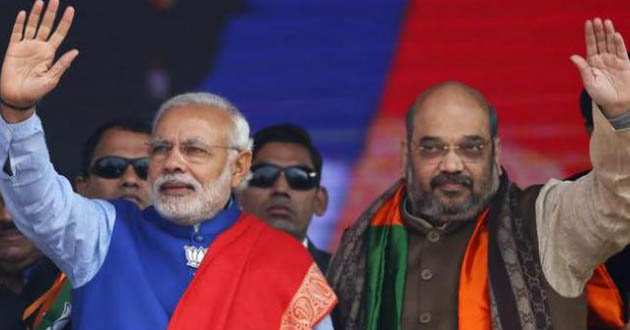 narendra modi and amit shah