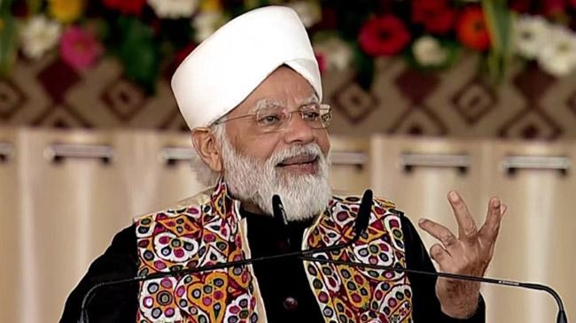 narendra modi cow