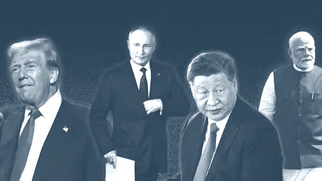 modi trump and xi jinping