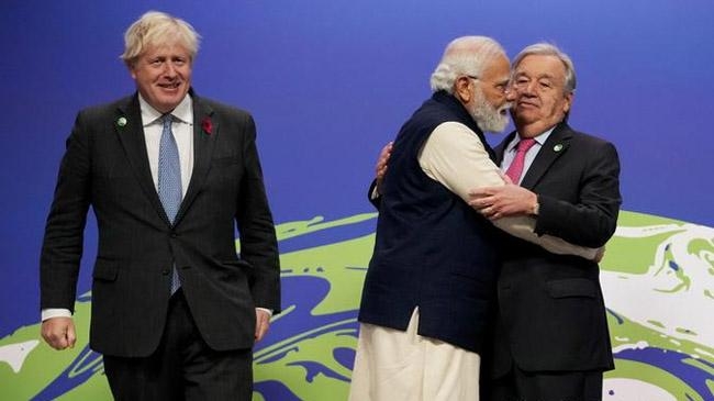 narendra modi in cop 26