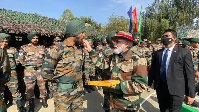 narendra modi in kasmir 1