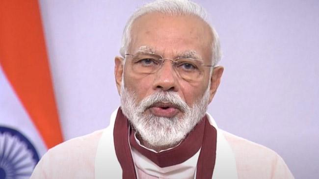 narendra modi india address