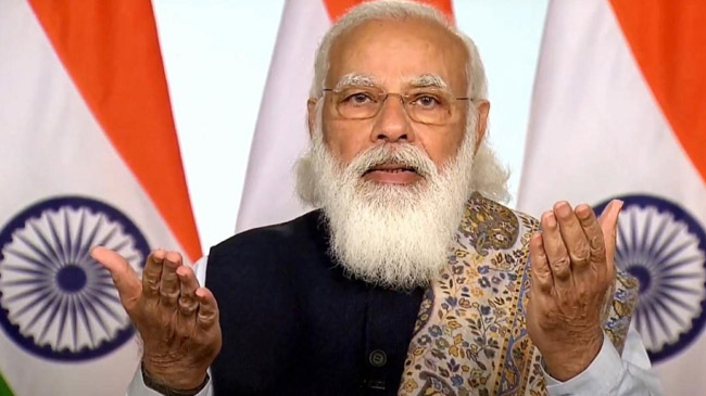 narendra modi sad