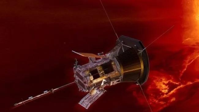 nasa craft touches the sun for the first time dives into atmosphere