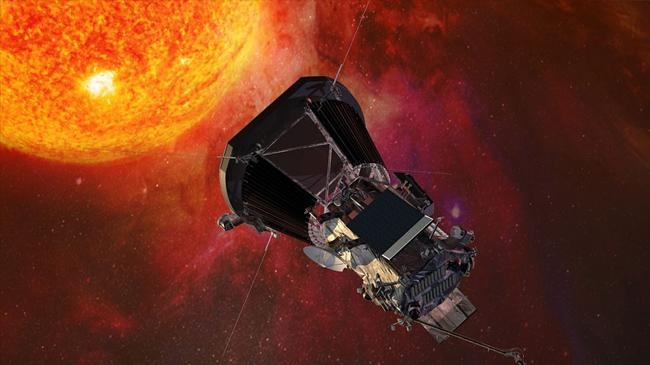 nasa craft touches the sun for the first time dives into atmosphere 1