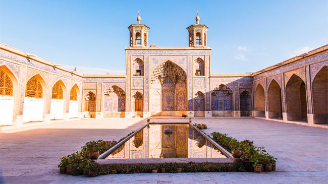 nasir mosque iran