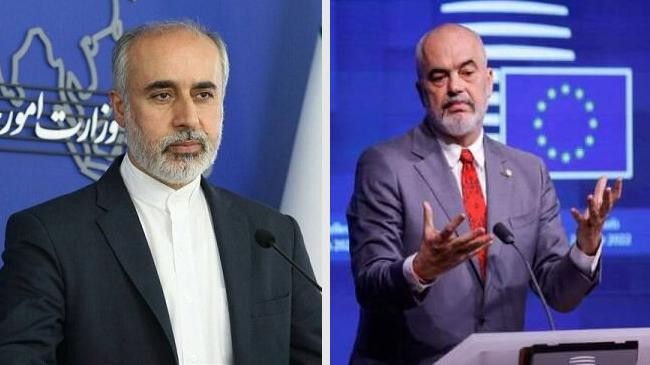 nasser kanani and edi rama
