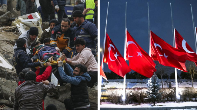 national mourning in türkiye