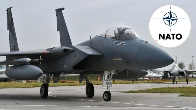 nato deploys warplanes