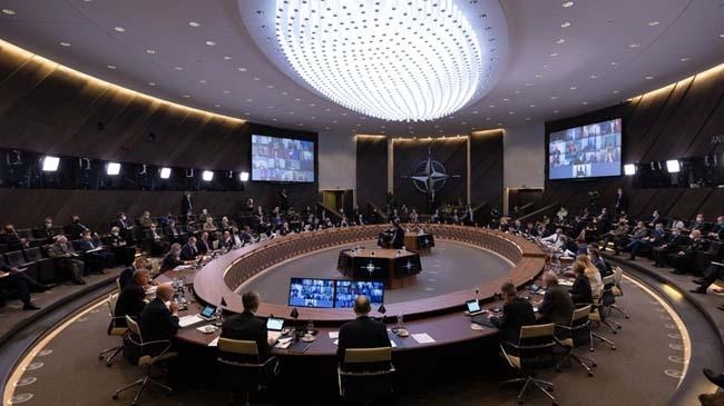 nato meeting on russian invasion