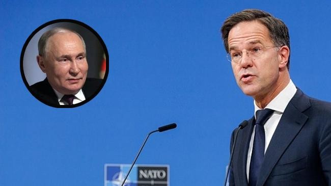 nato secretary general mark rutte rutte and putin