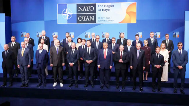 nato summit begins