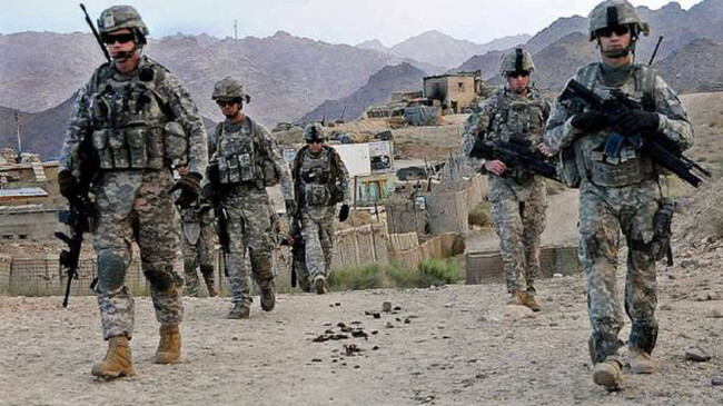 nato troops in afghanistan