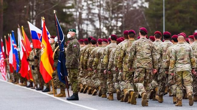 nato troops russia ukraine