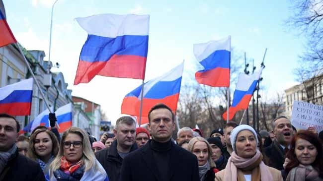 navalny in rally