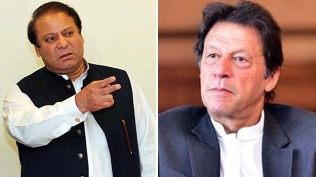 nawaz sharif imran khan
