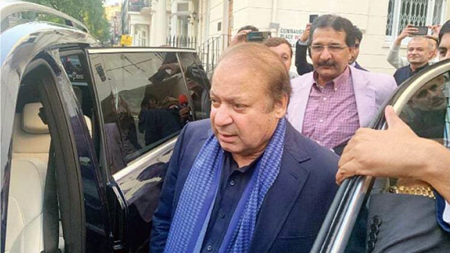 nawaz sharif londonjpg