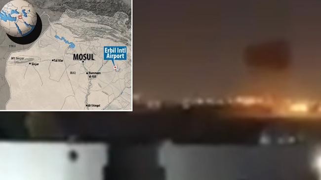 near us forces at erbil airport