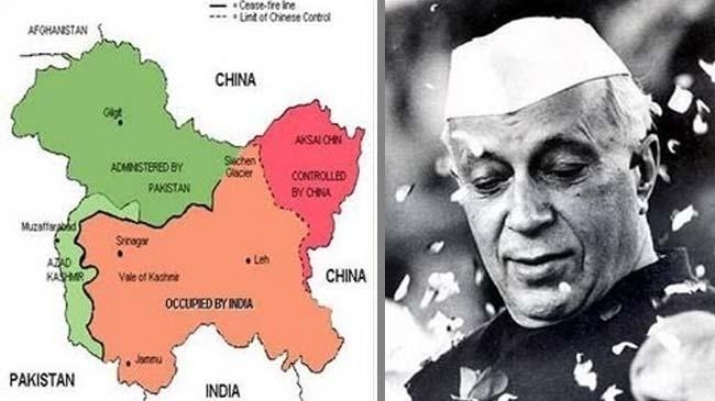 nehru kashmir