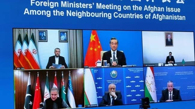 neighbouring countries of afghanistan