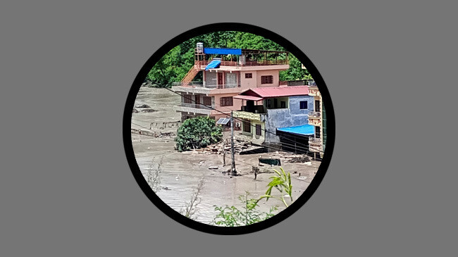 নেপালে ভয়াবহ বন্যার পর নতুন বিপদ, সীমান্তে তৈরি হয়েছে হ্রদ