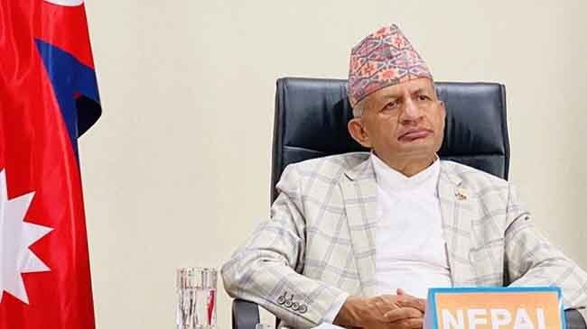 nepal foreign minister