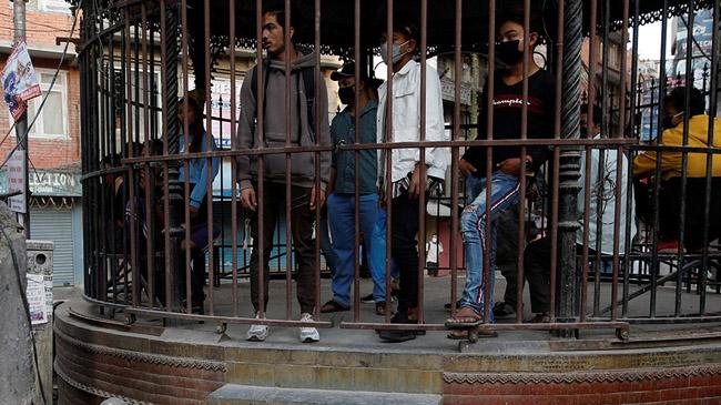 nepal kathmandu lockdown punishment