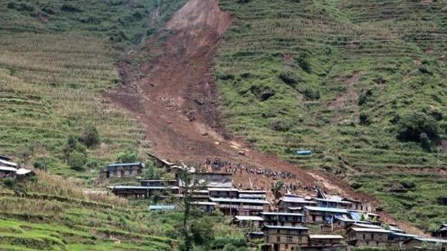 nepal landslide 2