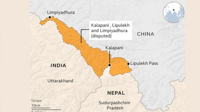 nepal latest map