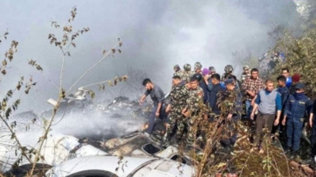 nepal plane crash 2023