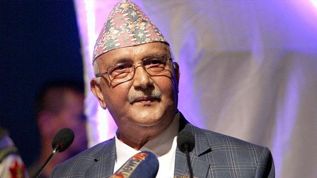 nepal pm kp