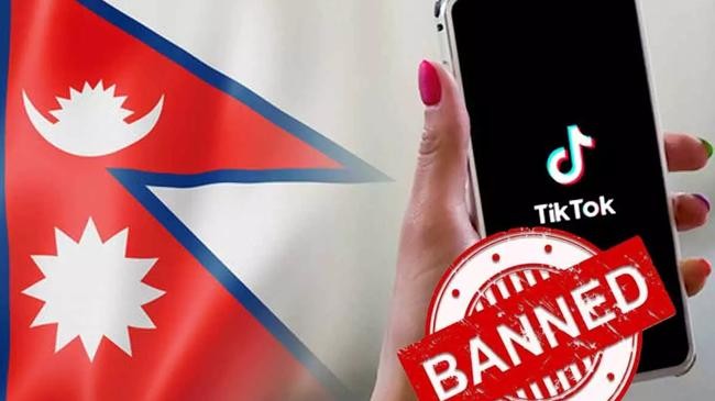 nepal tiktok ban